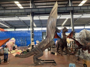 <span class=keywords><strong>Pterosauria</strong></span> realista modelo animatronic dinosaurio para la venta - Product Image 4