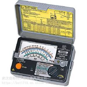 เครื่องทดสอบความต้านทานฉนวน3148A ของ Kyoritsu 5 KV ผลิตจากญี่ปุ่น - Product Image 2
