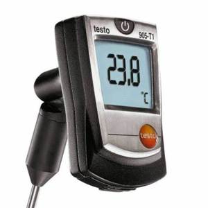 เทอร์โมมิเตอร์วัดอุณหภูมิแบบสัมผัสพื้นผิว Testo 905-T1 รุ่นดั้งเดิม 905-T2 - Product Image 1