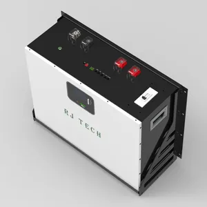 Batería Solar de Litio FOSHAN RJ TECH 48V 16kwh 51.2v 314ah Powerwall con Monitorización WIFI - Product Image 5