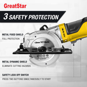 Newone — <span class=keywords><strong>Mini</strong></span> <span class=keywords><strong>scie</strong></span> <span class=keywords><strong>circulaire</strong></span> électrique, 710W, outil de découpe de carreaux, sécurité et fonctionnement, multifonction - Product Image 3