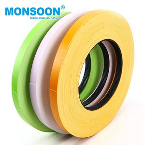 Furniture Edge Banding <b>PVC</b> ABS Melamine Compatible Eco-friendly Self-Adhesive High Glossy Finish Kitchen Cabinet Edging <b>Strip</b> - Product Image 2