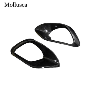 Para CLA-Class W118 C118, Moldura de Parachoques Delantero de Fibra de Carbono 2021-2026 - Product Image 5