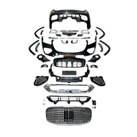 Kits de pare-chocs avant et arrière Maybach de haute qualité pour Mercedes-Benz GLS W167, adaptés aux modèles de 2020 à 2025.
