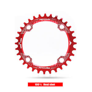 मोत्सुव 104bcd एकल चेइनरिंग 32 टी-38 टी अंडाकार एल्यूमीनियम मिश्र धातु पर्वत बाइक चनपहिया 152 मिमी शिमानो साइकिल क्रैंक - Product Image 6