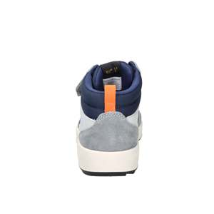 รองเท้าผ้าใบซัน 68 แบมบินี Z45335T กรีจิโอบลูรองเท้าเด็กทรงสูง - Product Image 4