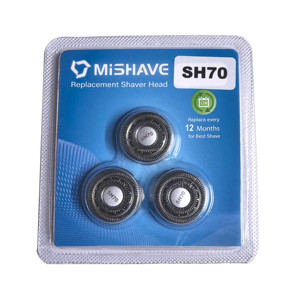 SH70 têtes de rasage de remplacement pour <span class=keywords><strong>Philips</strong></span> Noreclo série 7000 5000 SH70/71 lames de rechange de <span class=keywords><strong>rasoir</strong></span> pièces de <span class=keywords><strong>rasoir</strong></span> accessoires - Product Image 1