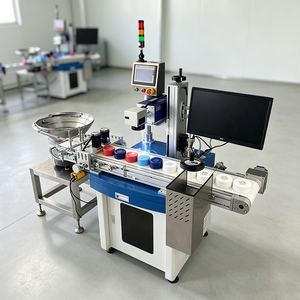 Marqueur laser automatique économique modèle de base 12 000 pièces par heure GS1 Inspection des codes QR Data Matrix Rejet des défauts - Product Image 1