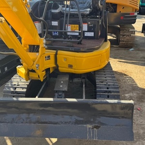 Mini-excavatrice Komatsu PC30 d'occasion en excellent état, prix avantageux, prix d'usine, 3 tonnes, excavatrice hydraulique compacte sur chenilles - Product Image 4