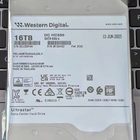 D Ell 16TB SAS SATA Enterprise HDD Server Hard Drive 3.5 Inch 12Gbps 7.2K RPM Penyimpanan Pusat Data