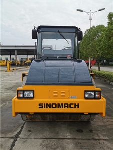 Rouleau vibratoire à double tambour haute efficacité de 10 tonnes avec 2 vitesses et grande force d'excitation - Product Image 3