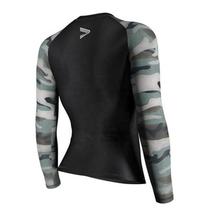Camiseta de Manga Larga para Mujer, Protección Solar UPF 50, Traje de Baño, Parte Superior del Traje de Baño, Sin Parte Inferior - Product Image 3