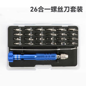 Tournevis multifonctionnel pour la réparation et le démontage de téléphones portables, ordinateurs portables, montres, lunettes - Product Image 4