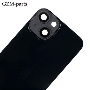 Cache arrière en verre avec cadre pour <span class=keywords><strong>iPhone</strong></span> 14, pièce de rechange pour <span class=keywords><strong>batterie</strong></span> de téléphone portable - Product Image 4