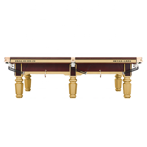 Table <span class=keywords><strong>de</strong></span> billard 9 boules en bois massif 8ft 9ft <span class=keywords><strong>pas</strong></span> chère Guangzhou Sdais à vendre - Product Image 2