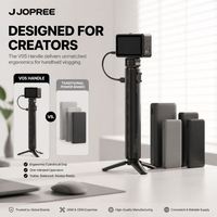 Support de batterie externe magnétique innovant V05 en alliage d'aluminium pour la prise de vue de vlogs avec des caméras d'action pour la vidéo en extérieur, nouvelle arrivée