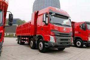 Dongfeng Liuqi Baolong大型トラック340馬力8X4 5.8メートルユーロ3マイニング輸送Yuchaiエンジンダンプトラック - Product Image 4