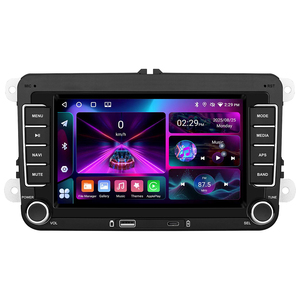 リズムカーDVDプレーヤーGPS DSPステレオタッチスクリーンFMラジオUSB AUX HDディスプレイリアカメラ総合マルチメディアプレーヤー - Product Image 2