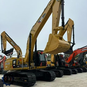รถขุดตีนตะขาบ Caterpillar CAT349D2L มือสอง ขนาด 49 ตัน สำหรับงานหนัก ลดราคาพิเศษ - Product Image 4