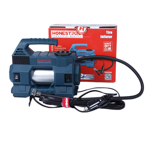 Compresor de Aire Portátil de 12 Voltios CC, 150 PSI, con Cable, para Inflar Neumáticos, en Oferta - Product Image 1