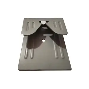Suporte de metal do espelho do metal do metal da folha da fabricação do oem suporte dobrável de metal peças de espelho de alumínio