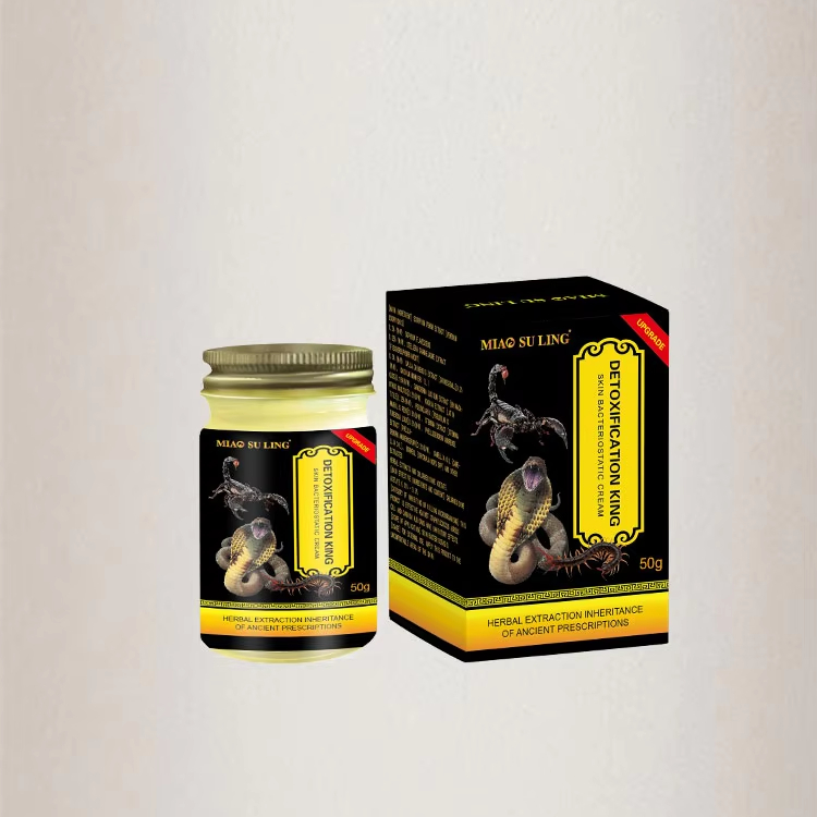 OEM Detoxifying and Itching-Relieving Ointment, Herbal Repair Ointment, Ointment for Relieving Skin Problems All Over the Body