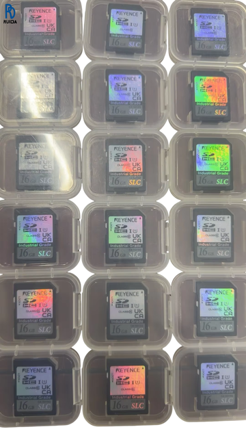 CA-SD16G Industrial Card 16GB SLC High Speed Memory Card Industrial Grade Storage Card Stable Performance Data Storage Device