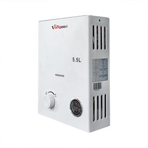 Chauffe-eau au gaz portable pour <span class=keywords><strong>camping</strong></span> extérieur 5,5 L, chauffe-eau au propane GPL avec protection contre l'extinction de flamme pour tente, <span class=keywords><strong>camping</strong></span>-car, marine - Product Image 3