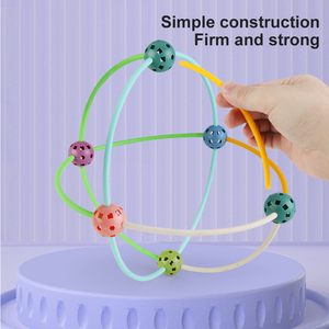 Xây dựng câu đố Xây dựng đồ chơi bộ dụng cụ sáng tạo nhựa món quà tốt nhất tương tác với trẻ em - Product Image 2