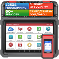 Herramienta de Diagnóstico Profesional LAUNCH PRO3 V+ ELITE: Escáner Avanzado para Mecánicos y Talleres de Reparación de Automóviles, 2 Años de Actualizaciones Gratuitas