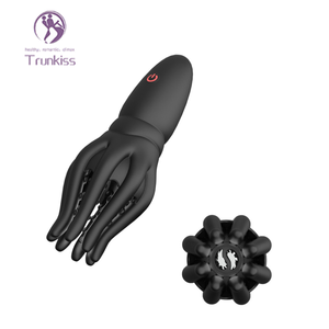 Meist verkaufte elektrische Masturbation Cup Adult Sex Produkt Elektro schock Vibration Stimulation Penis Sexspielzeug Männlicher Mastur bator - Product Image 2