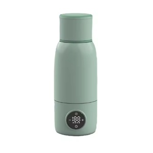 Material de Grado Alimenticio de Alta Calidad, Calentador de Biberones USB Portátil con Diseño Inteligente, Específico para Leche de Bebé - Product Image 1