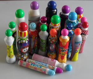 Marqueurs de Bingo et de <span class=keywords><strong>Loto</strong></span> en Promotion, Grands Marqueurs de Peinture de 18 mm, Sans Fuite, Non Toxiques, Couleurs Vives, Stylos de Dessin pour Jeux de Bingo - Product Image 6