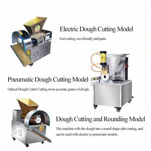 2-in-1 Pneumatic Dough Ball Maker & <b>Bread</b> Dough Rounder Flatbread Pita Lebanese <b>Bread</b> Dough Divider Machine Motor Core Component - Product Image 6