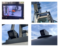 360 Degrés Camion Bus 2D 3D Panoramique Vue D'oiseau Système De Caméra De Recul Avm Around View Monitor pour Vans Campers RV