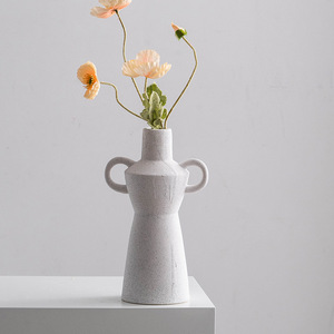 Jarrón de cerámica personalizado y creativo, venta <span class=keywords><strong>al</strong></span> <span class=keywords><strong>por</strong></span> <span class=keywords><strong>mayor</strong></span>, estilo europeo moderno, muebles para el hogar, decoración de encimera de hotel, adornos de jarrón - Product Image 3