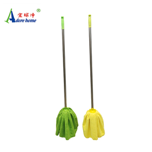 欧洲市场用超细纤维拖把涤纶裙子拖把头 - Product Image 6