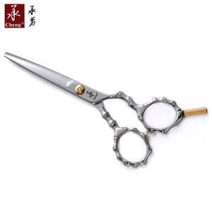 P-50 5 Inch Tùy Chỉnh Tóc Cắt Kéo Beauty Salon Thép Không Gỉ Chất Lượng Cao Cắt Kéo Cắt Tóc Tóc Cắt Kéo Yonghe - Product Image 2
