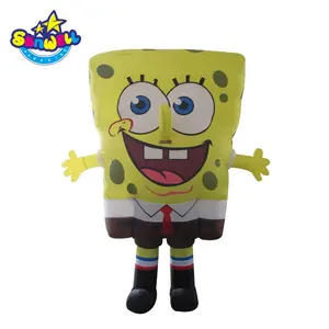 Disesuaikan model tiup 3D raksasa dari karakter SS termasuk tiup luar ruangan dan SpongeBob tiup