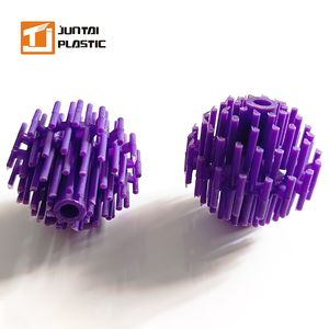 Bolas de Plástico PP <span class=keywords><strong>Igel</strong></span>, Anillo de Erizo, Medio Filtrante Biológico, Bolas Biológicas para Filtro de Estanque y Acuario - Product Image 2