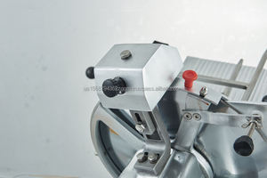 Commercial Food <b>Slicer</b> Frozen <b>Meat</b> Slicing Machine Frozen Mutton Roll Slicing Machine - Product Image 6