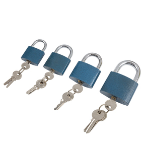 <span class=keywords><strong>Cadenas</strong></span> de sécurité KEEPER en fer durable avec revêtement en poudre, logo personnalisé, modèle IB200, corps carré, verrouillage à levier unique - <span class=keywords><strong>Prix</strong></span> promotionnel bas - Product Image 1