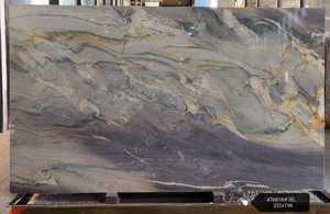 Losas de Cuarcita Natural Union Stone de Alta Calidad, Estilo Aquarella Moderno para Cocina y Comedor, para Paredes y Pisos - Product Image 3