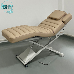 เตียงนวดหน้าไฟฟ้า 3 มอเตอร์ รุ่นใหม่ สำหรับต่อขนตา ทำเล็บ <span class=keywords><strong>ร้าน</strong></span>เสริมสวย - Product Image 1