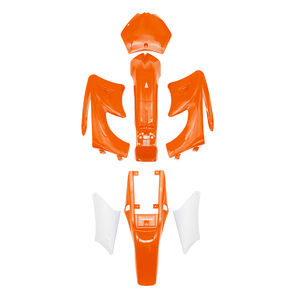 Pièces de moto ensemble de garde-boue en plastique pour Mini vélo chinois 2 temps 47cc 49cc Apollo <span class=keywords><strong>Orion</strong></span> Mini Dirt Bikes Racing <span class=keywords><strong>Motocross</strong></span> - Product Image 2