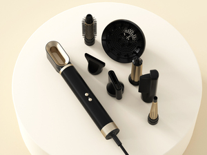 Asciugacapelli Professionale 11 in 1 Brushless a Induzione NTC con Ioni Negativi, Arricciacapelli e Piastra Automatici, Styler ad Aria Calda One-Step - Product Image 6