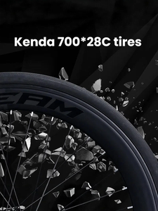 Vélo de route unisexe léger avec cadre en magnésium, 14, 16 ou 18 vitesses, levier de vitesses Blueprint, design aérodynamique, options de freinage double - Product Image 3