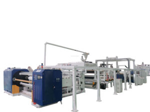 Máy Phủ Màng <span class=keywords><strong>PEVA</strong></span> Một Lớp/Hai Lớp Chất Liệu Áo Choàng Cách Ly Bán Chạy 2022 - Product Image 2