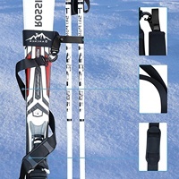 Bandoulière réglable en mousse EVA pour ski alpin