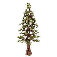 MOC3026 Árbol de Abeto, Planta de Selva, Arbusto Verde, Hoja de Abeto, Ladrillos de Construcción Educativos, Sets de Juguetes para Niños